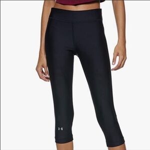 Under Armour Women's HeatGear Armour Capri